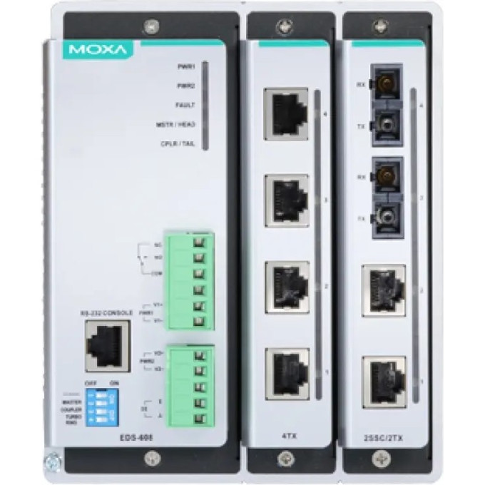 Шасси коммутатора MOXA EDS-608-T 6031648